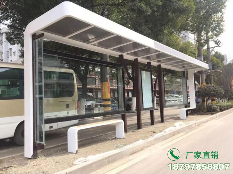 喀什地区创意新款公交等候亭
