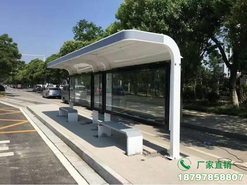 昌吉州标准创意公交车等候亭
