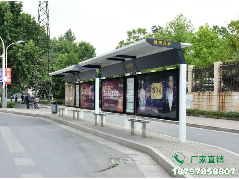 吐鲁番地区特色创意城市公交候车亭