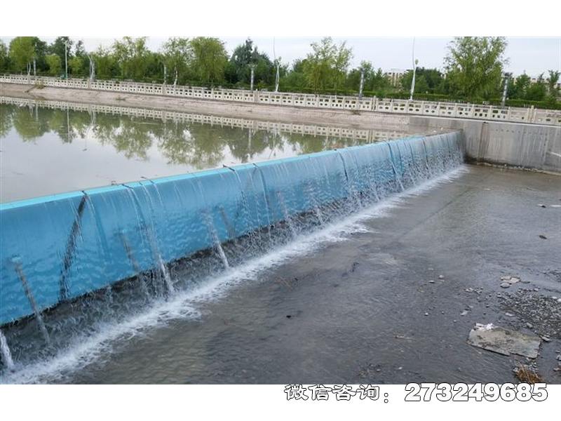 江油景观液压钢坝