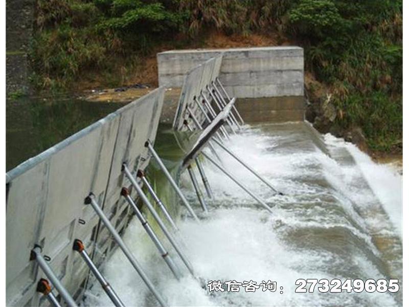 盐源县水利建设液压钢坝