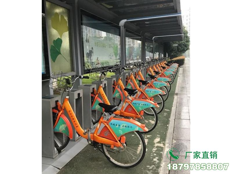 大竹县城市自行车停车棚