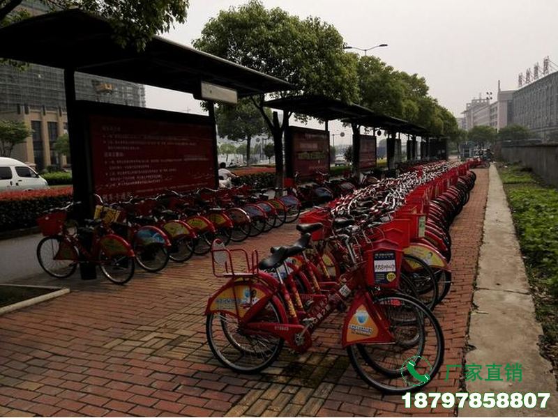 荆州共享自行车智能停车棚