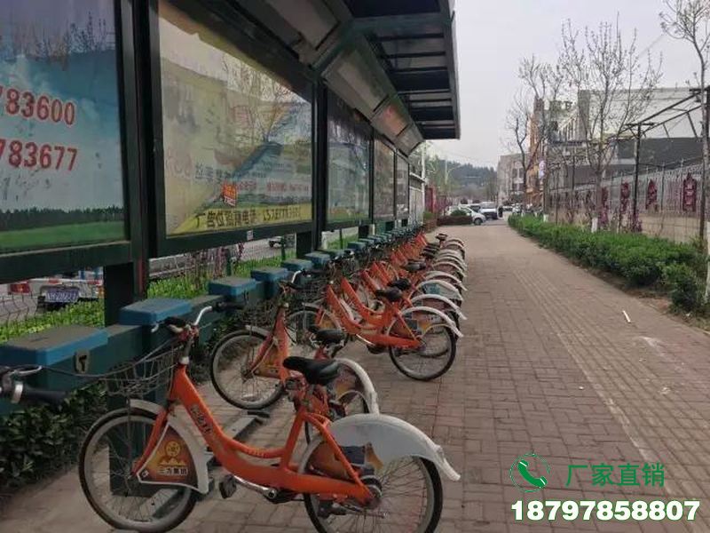 温州城市共享单车服务亭