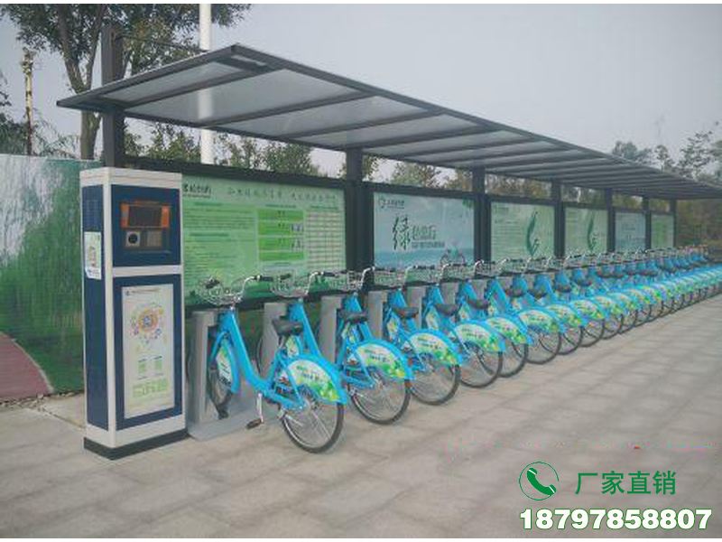 荆州共享自行车停车棚