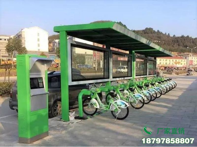 肇庆城市公交自行业停车棚