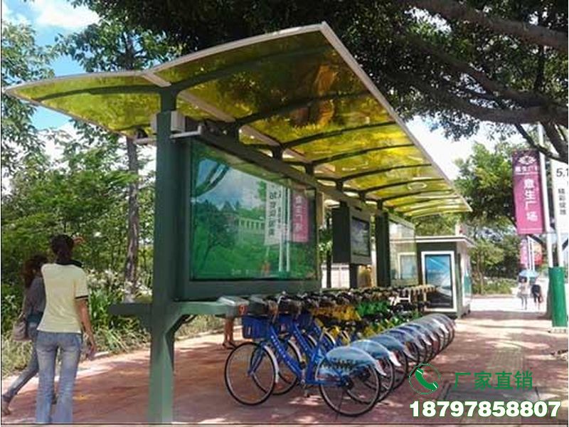 荆州共享自行车停车棚
